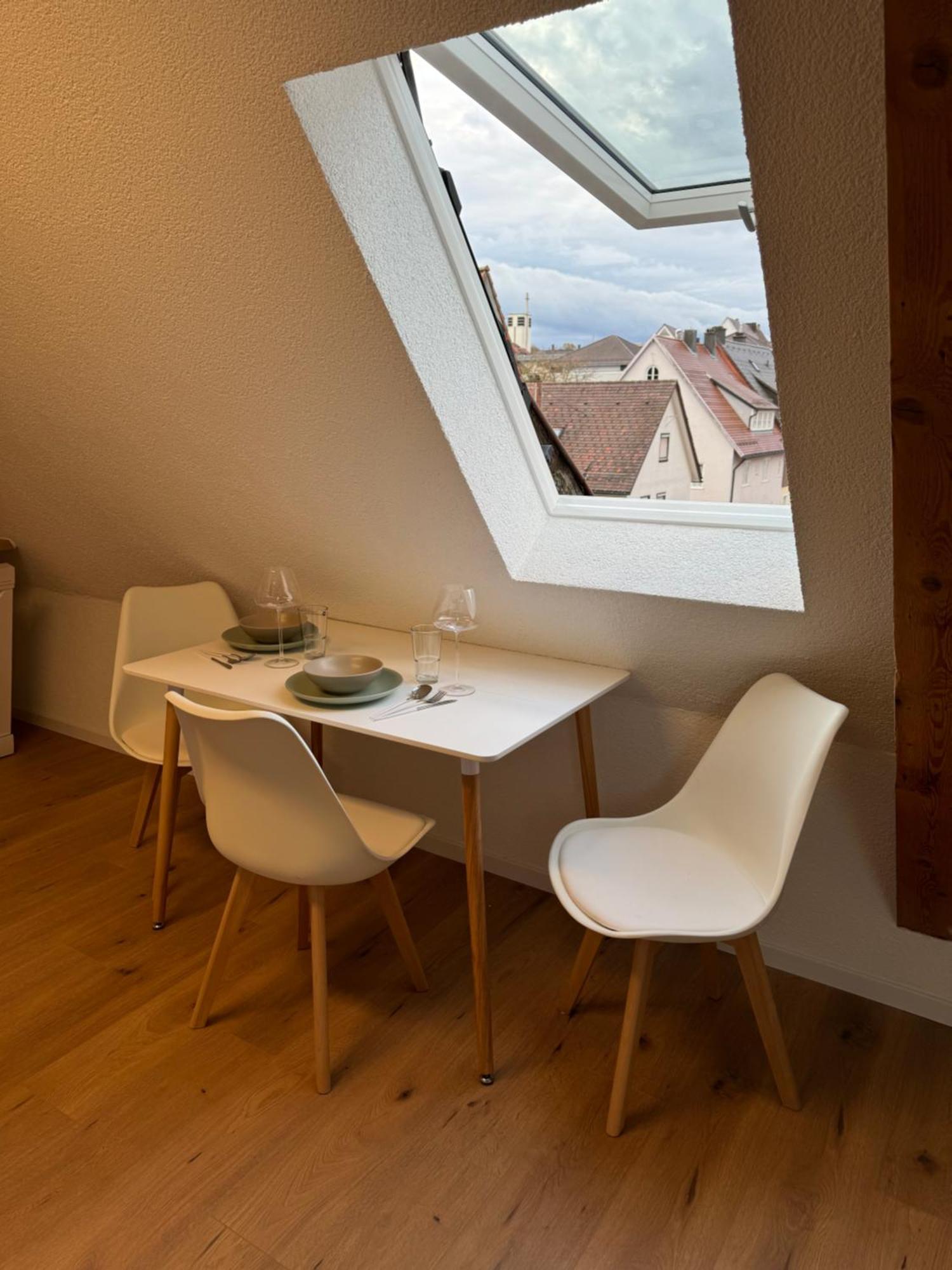 Ferienwohnung Dachgeschosstraum Freudenstadt Exterior foto